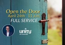 April 24 full service Rev. Doug Duerr
