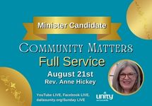 Aug 21 2022 Community Matters