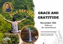Nov 13 Grace and Gratitude Full Service