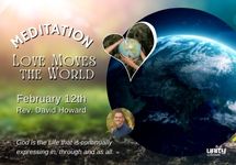 Feb 12 Meditation Follow your bliss Rev David Howard