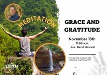 Nov 13 Grace and Gratitude Meditation