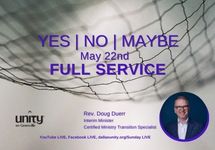 May 22nd Full Service Dr. Doug