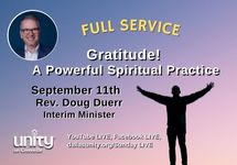 Sept 11 Full Service Gratitude Rev Doug