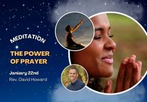 Jan 22 Meditation The Power of Prayer