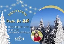 December 4 meditation