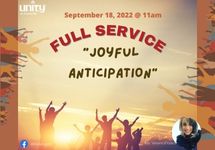 Sept 18 Joyful Anticipation Rev. Veronica Valles Full Celebration service