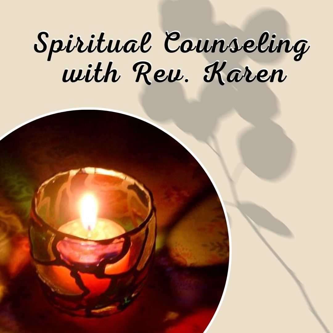 Spiritual Counseling by Rev. Karen