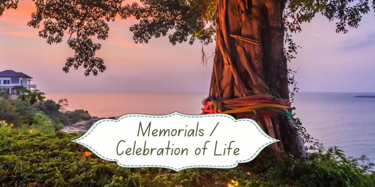 Celebration of Life / Memorials – Unity on Greenville