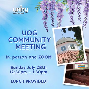 UoG Community Meeting