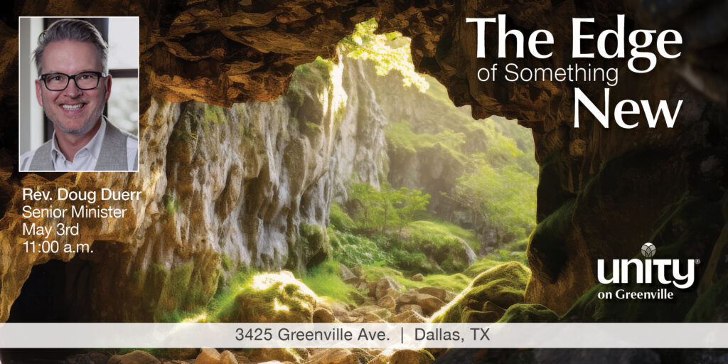 The Edge of Something New April 21, 2026