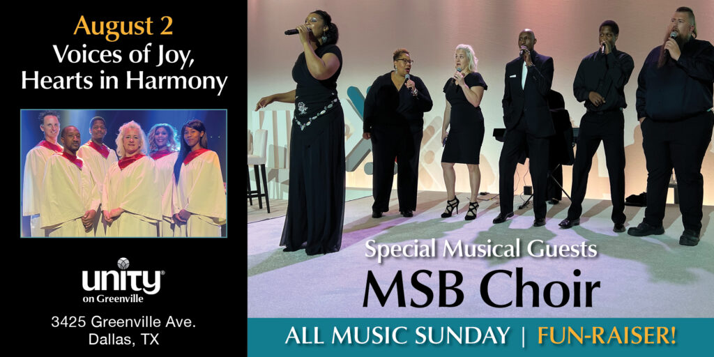August 2nd All Music Sunday!