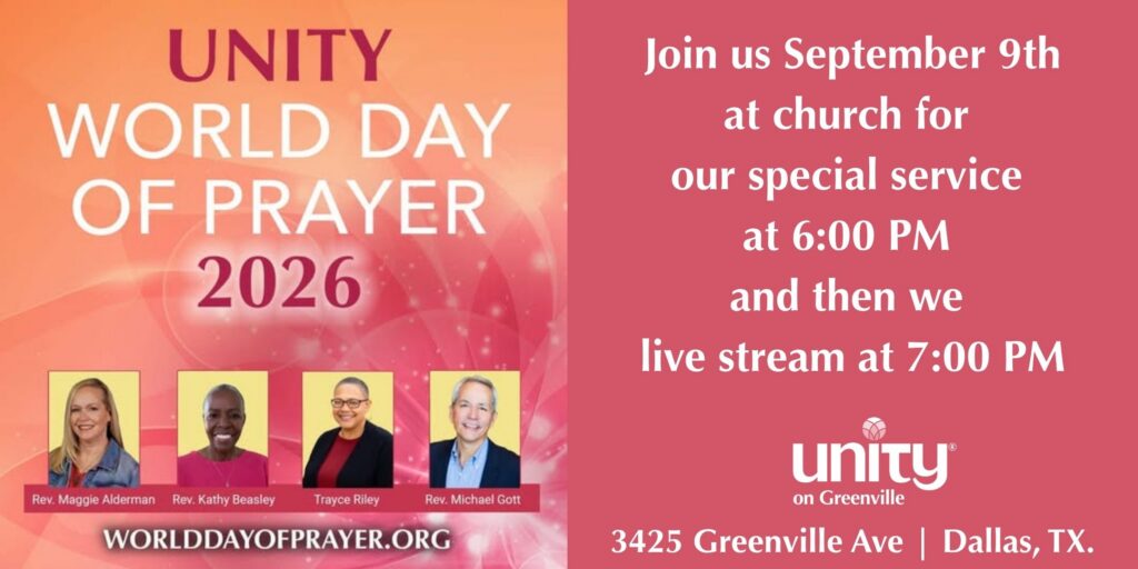 September 9th World Day of Prayer