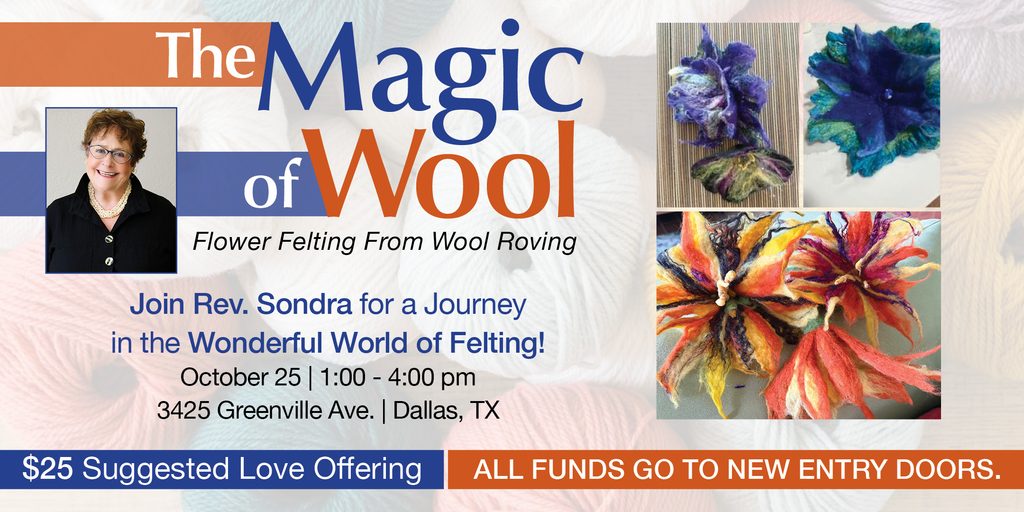 The Magic of Wool #felting #textiles