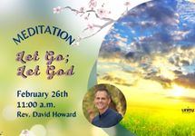 Feb 26 Meditation Rev David Howard
