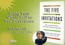 October 1 Veronica Valles Bring your whole self to the experience The Five Invitations