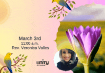 March 3 Co-Creative Process of Life - Rev. Veronica Valle