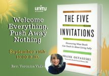 Sept 10 Welcome Everything, Push Away NothingRev. Veronica Valles